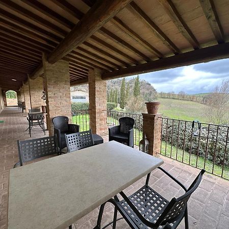 Agriturismo S. Eurosia Montalcino Exterior photo