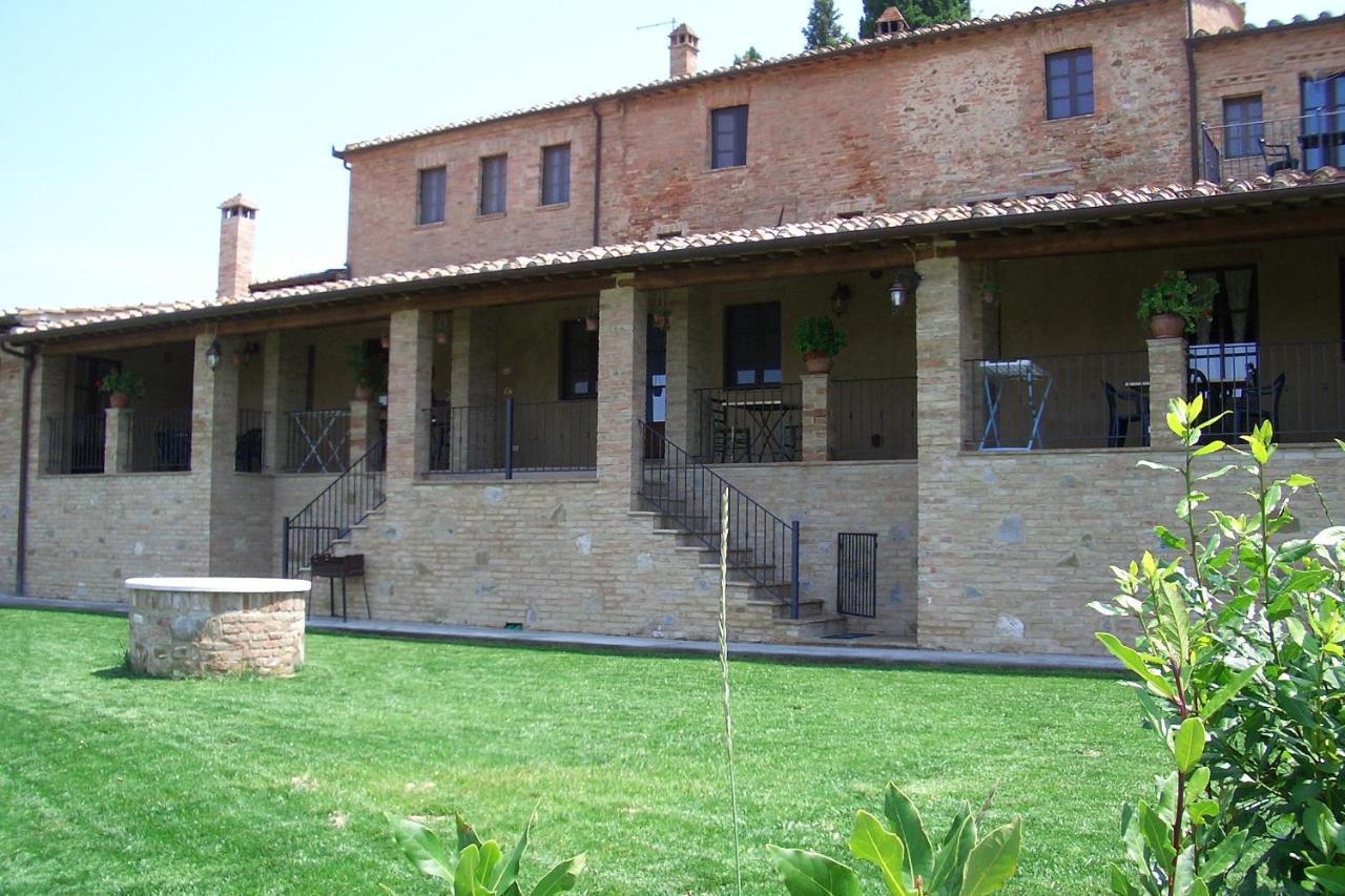 Agriturismo S. Eurosia Montalcino Exterior photo