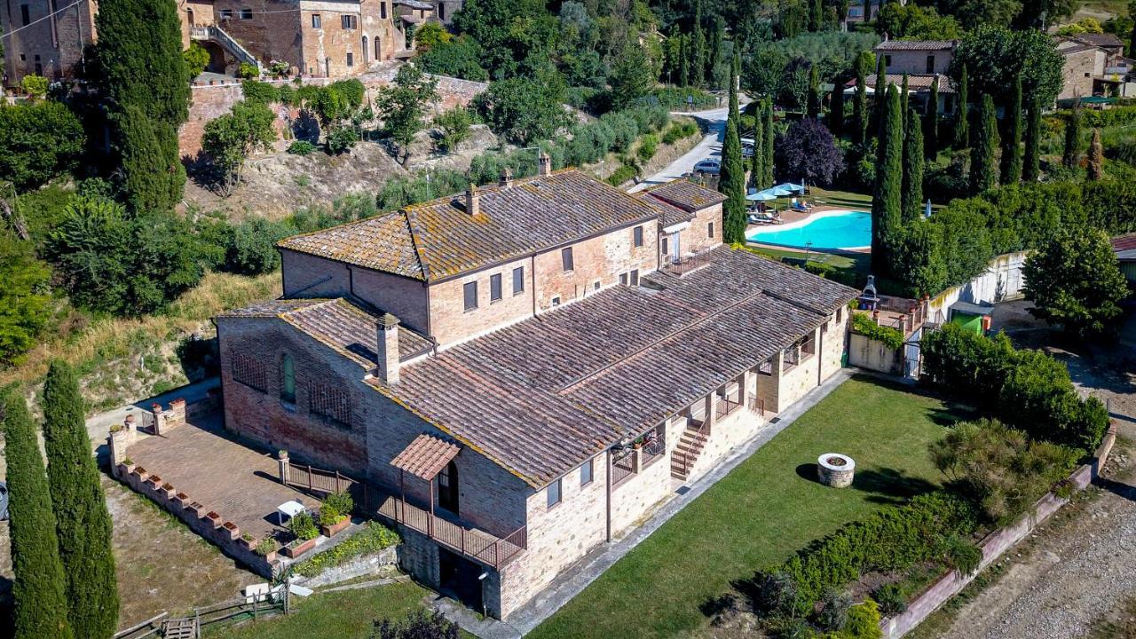 Agriturismo S. Eurosia Montalcino Exterior photo
