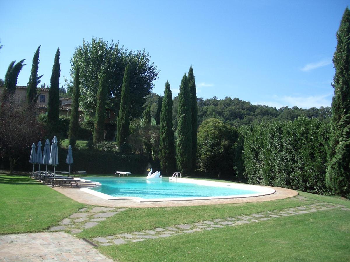 Agriturismo S. Eurosia Montalcino Exterior photo