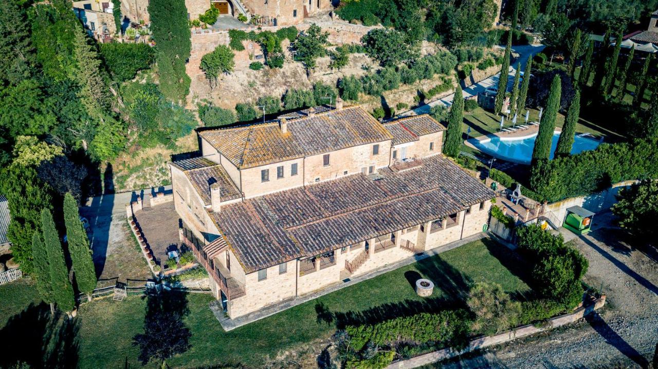 Agriturismo S. Eurosia Montalcino Exterior photo