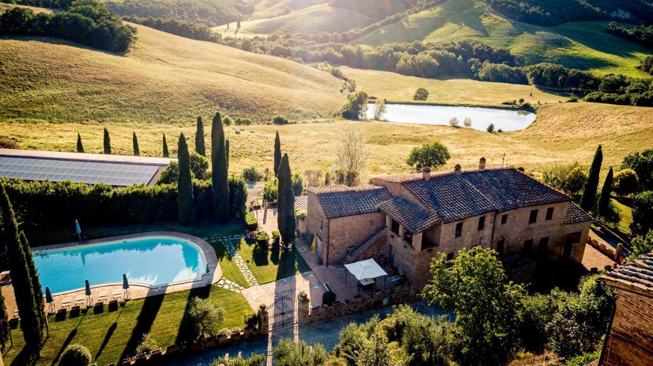 Agriturismo S. Eurosia Montalcino Exterior photo