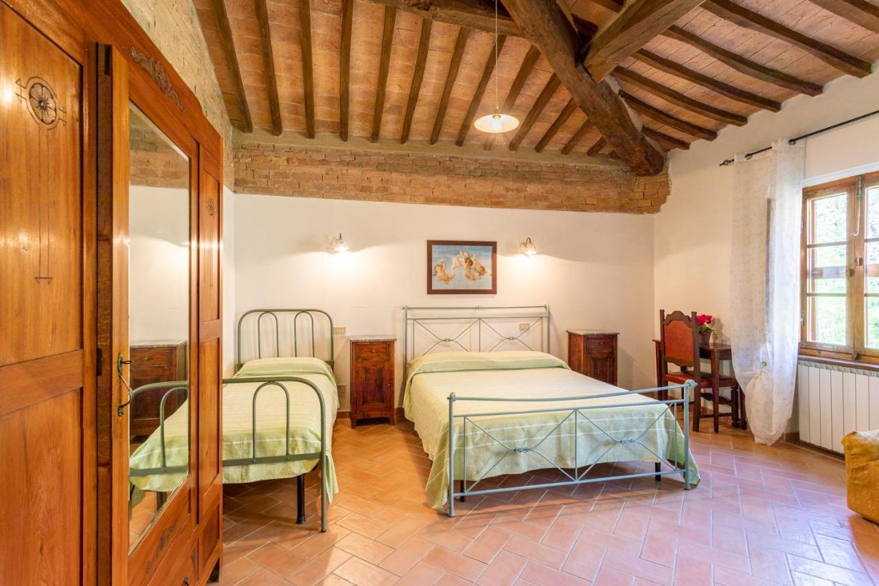 Agriturismo S. Eurosia Montalcino Exterior photo
