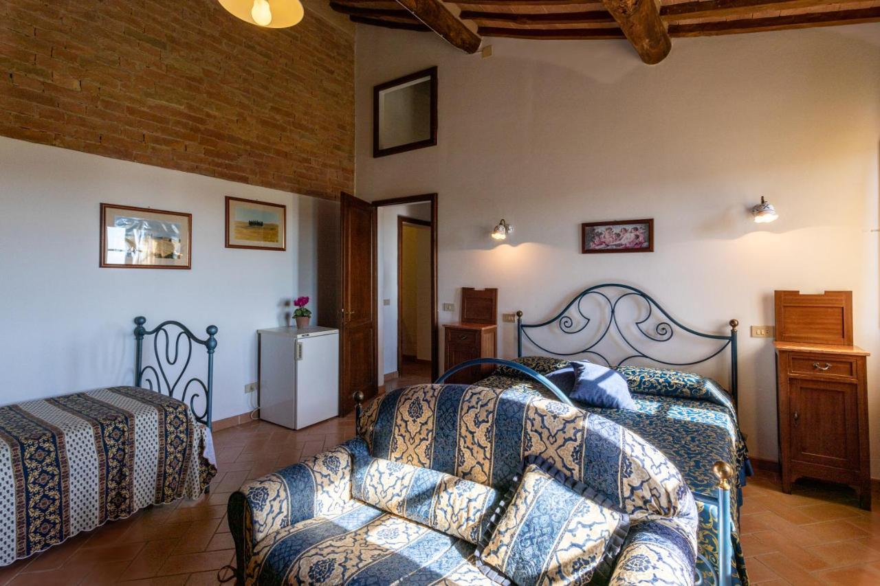 Agriturismo S. Eurosia Montalcino Exterior photo