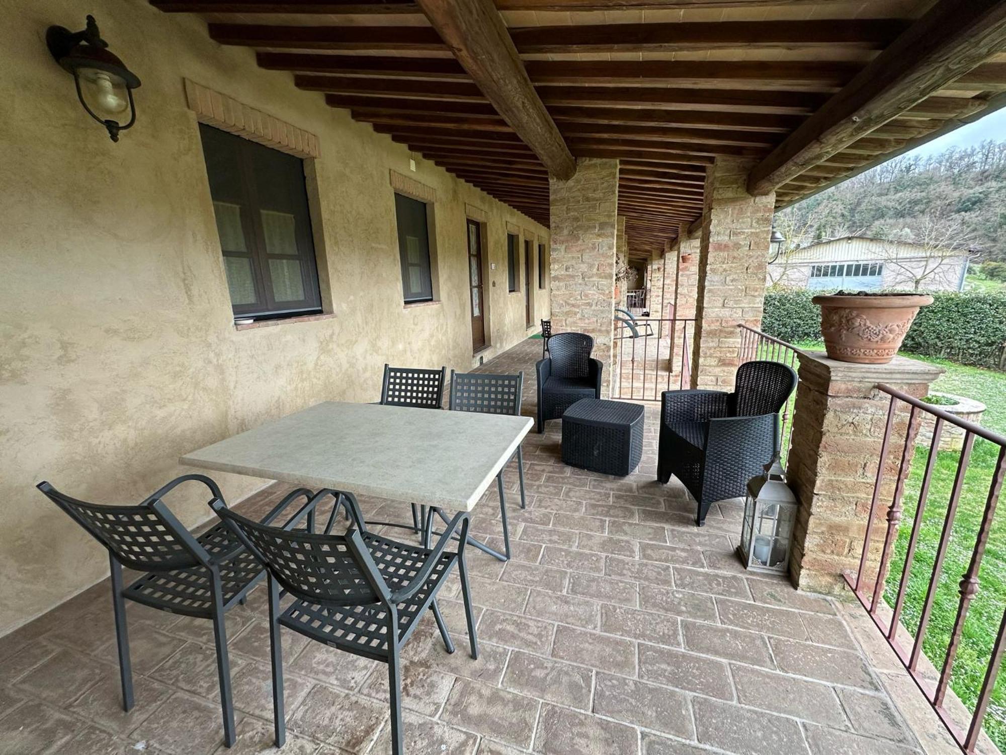 Agriturismo S. Eurosia Montalcino Exterior photo