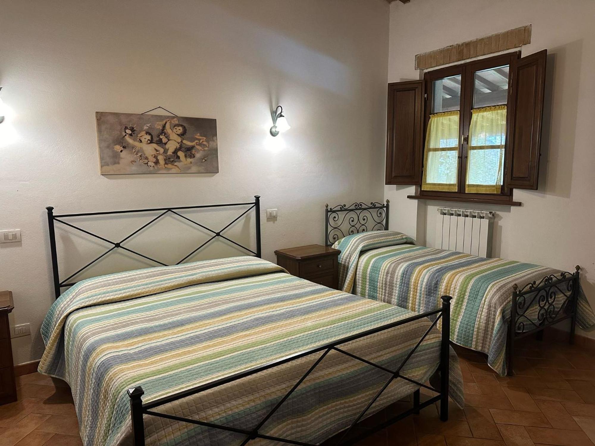 Agriturismo S. Eurosia Montalcino Exterior photo