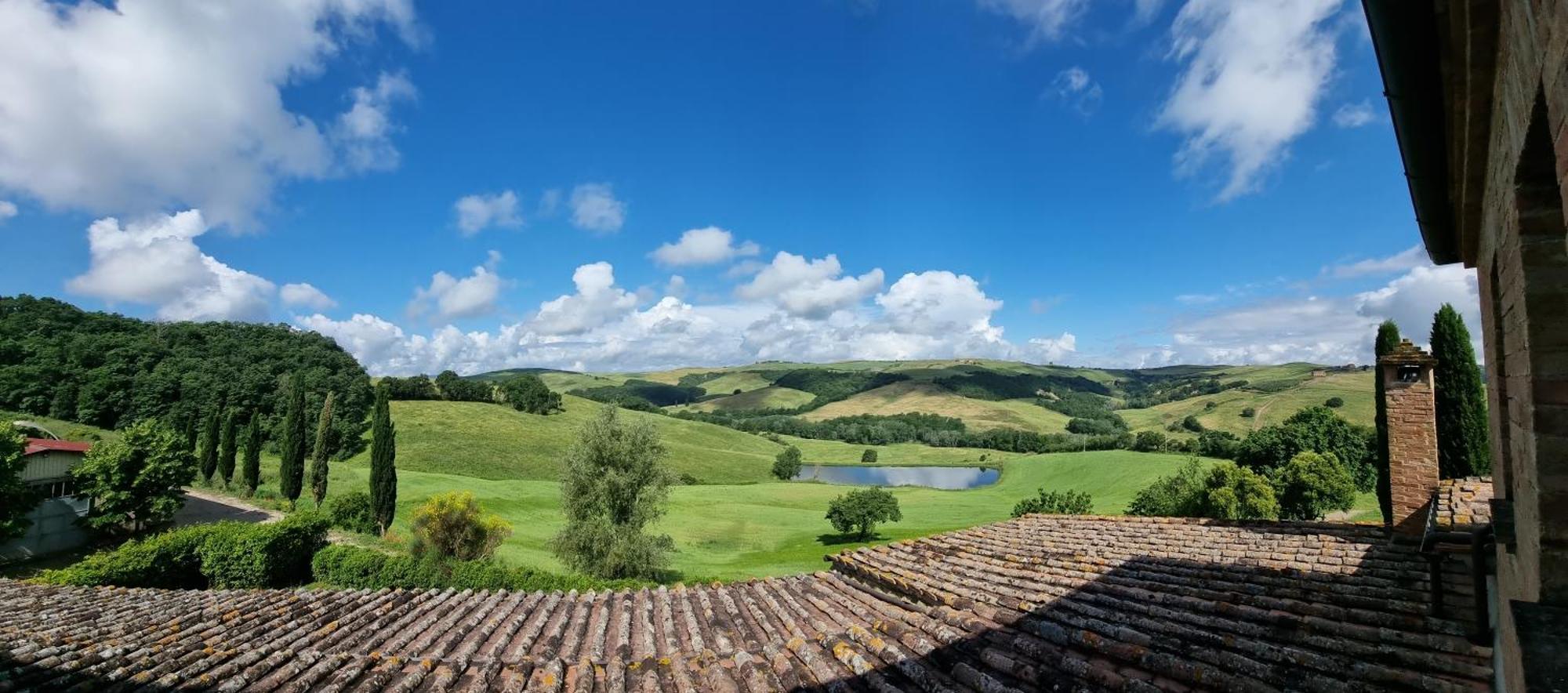 Agriturismo S. Eurosia Montalcino Exterior photo