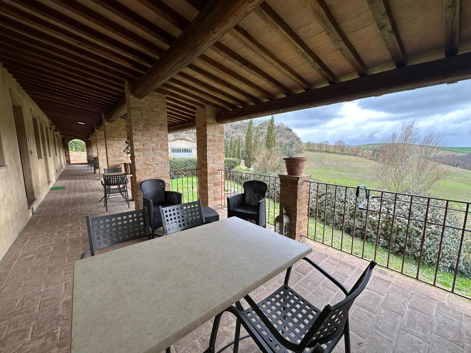 Agriturismo S. Eurosia Montalcino Exterior photo