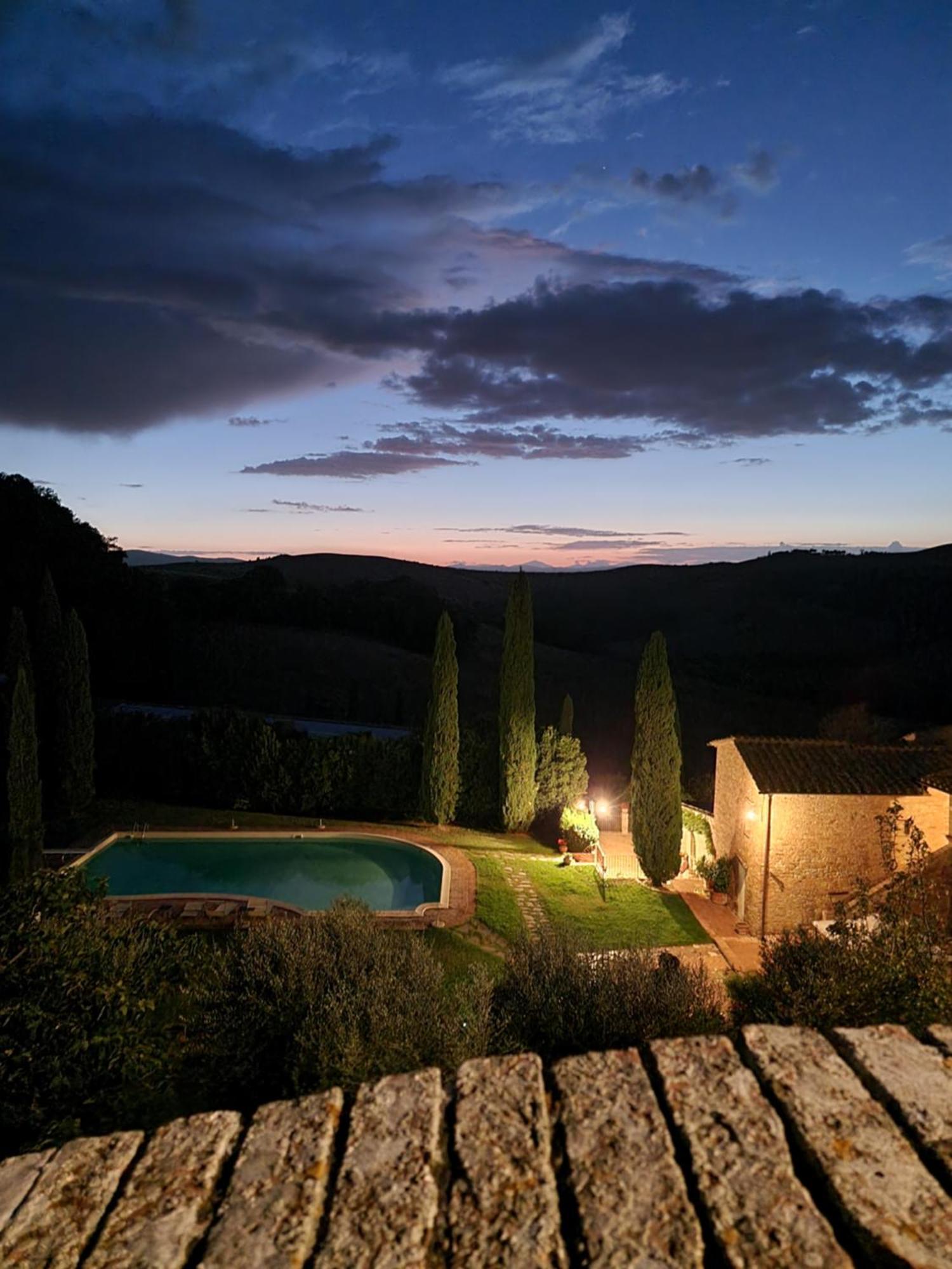 Agriturismo S. Eurosia Montalcino Room photo