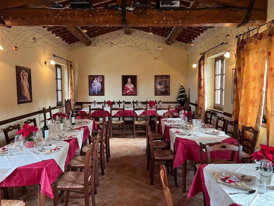Agriturismo S. Eurosia Montalcino Exterior photo